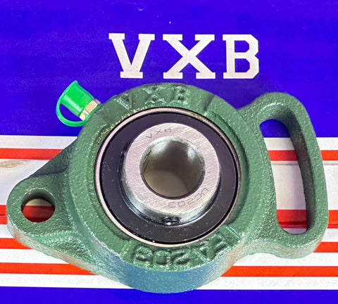 UCFA203 Adjustable Flange Cartridge Bearing Unit 17mm Mounted Bearing