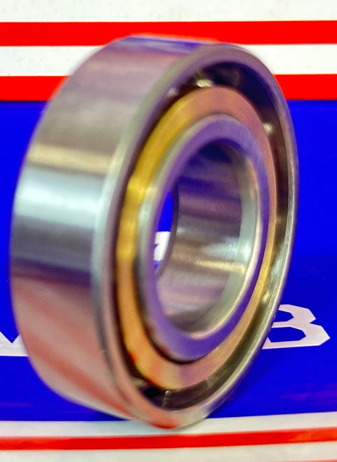 7004ACM Angular Contact bearing Bronze Cage 20x42x12