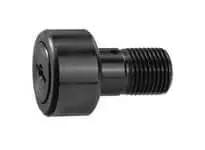 CRH36V Heavy Duty Inch Cam Follower Single Bearing, Full-Complement High-Carbon Steel, 1-1/8-12 UNF Stud, Side View