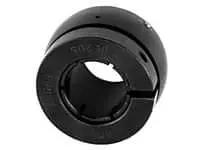 1 in Bore Medium Duty Accu-Loc Wide Inner Ring Ball Bearing Insert with Concentric Locking Collar, Spherical OD, Contact Seal