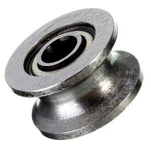 4mm Bore Bearing with 13mm Shielded Pulley U Groove Track Roller Bearing 4x13x7mm - VXB Ball Bearings