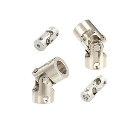 4mm to 1/8" Miniature Cardan Joint Coupling With Set Screw