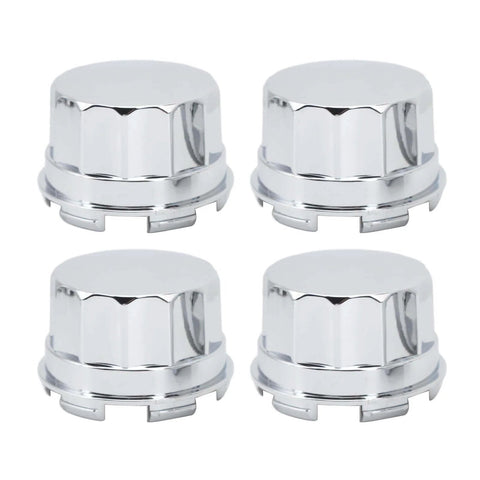 4PCS ATV & Go Kart Wheel Dust Cover for 110, 125, 250, Rims - Effective Wheel Protector Optimized (Plastic Flat Head)