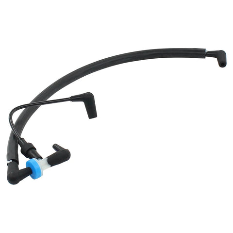 MOTOKU 4WD actuator vacuum check valve hose assembly with blue and white valve for Ford F-150 2010–2014 and Expedition 2010–2017