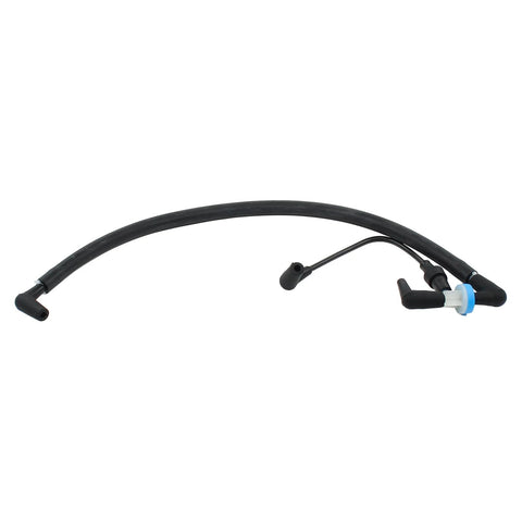 MOTOKU 4WD vacuum check valve hose assembly for Ford F-150/Expedition; black hose with blue connector