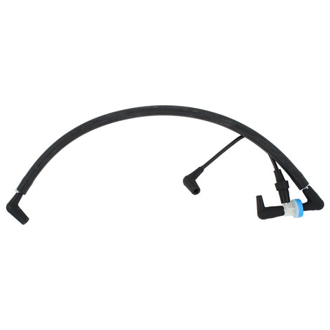 MOTOKU 4WD vacuum check valve hose for Ford F-150/Expedition 2010–2017; black hose with blue connector