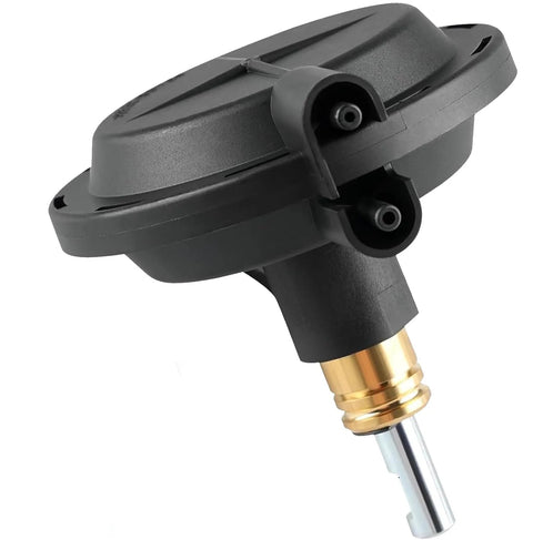 HRepair 4WD vacuum actuator with black housing and brass fitting for Ford F-150/F-250/Lincoln Navigator (1997-2004)
