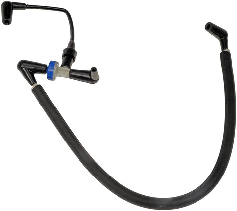 Dorman 926-391 vacuum check valve hose assembly, black hoses with blue connector