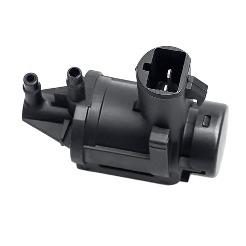 Hub locking actuator, black plastic, vacuum solenoid, 13mm connector
