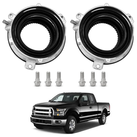 HocvrlX 2Pcs 4x4 auto locking hub actuators with 6 bolts for Ford F-150/Expedition 2016–2020 HL1Z-3C247-A
