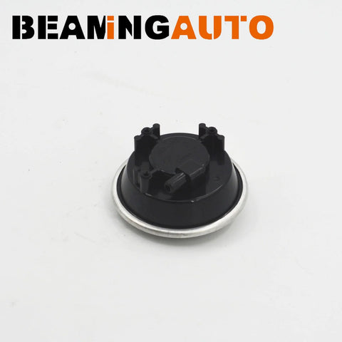 BEAMINGAUTO 4-Wheel Drive differential vacuum actuator, black plastic housing with silver mounting ring