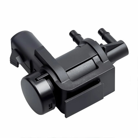 Black plastic 4x4 hub lock actuator solenoid for vehicle vacuum system