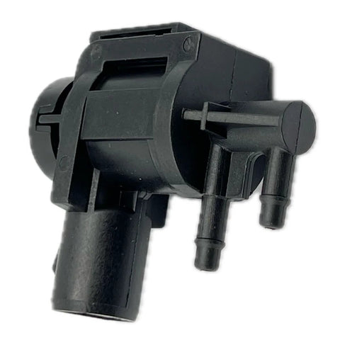 DEVMO 4x4 hub lock actuator vacuum solenoid, black plastic, 13mm connector for F-150 6L3Z9H465B