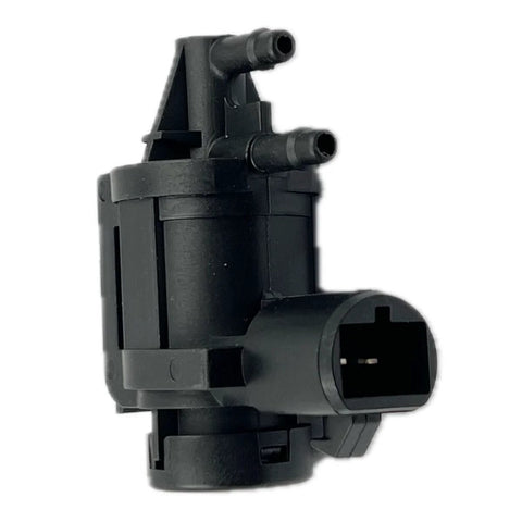 DEVMO 4x4 hub vacuum actuator with 13mm connector, black plastic housing