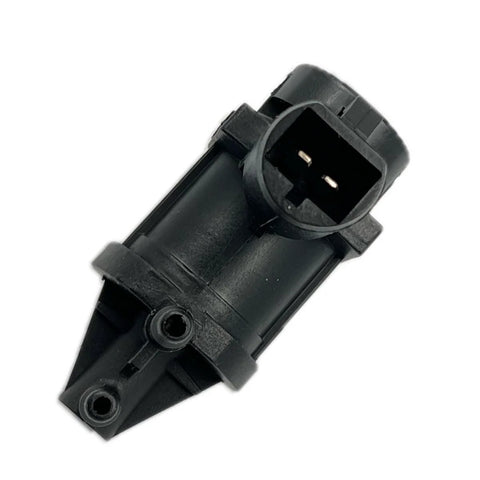 DEVMO 4x4 hub lock actuator vacuum solenoid with 13mm connector, black automotive part