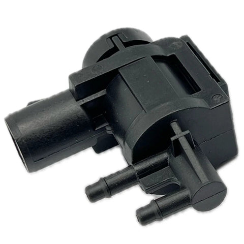DEVMO 4x4 hub lock actuator, black plastic vacuum solenoid for Ford F-150 6L3Z9H465B