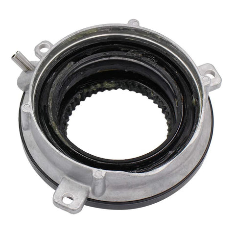 Autoround 4WD locking hub actuator for front axle; aluminum housing with black seal and mounting tabs