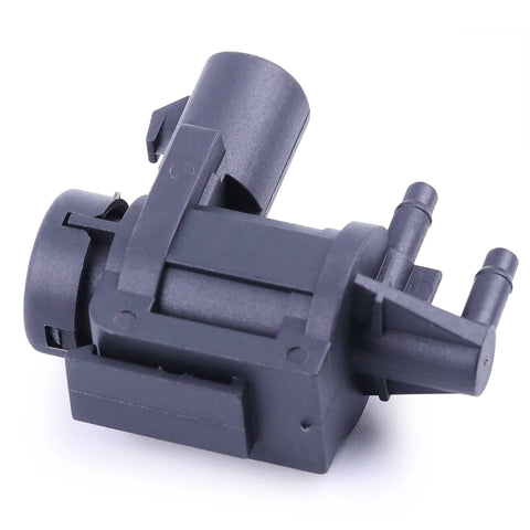 Automotive vacuum hub lock actuator for 4x4, black plastic with 13mm connector