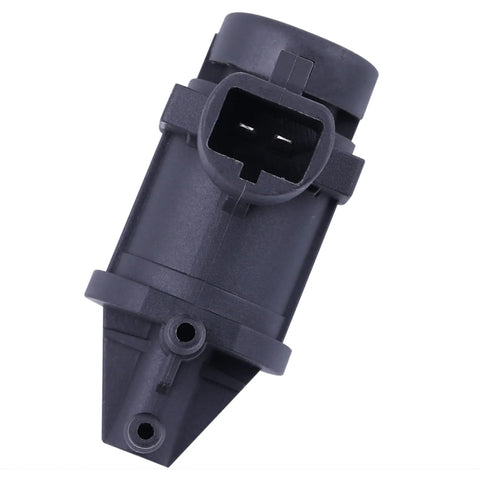 JCCGLOBAL 4x4 hub lock actuator vacuum solenoid, 2-pin connector, black plastic automotive part