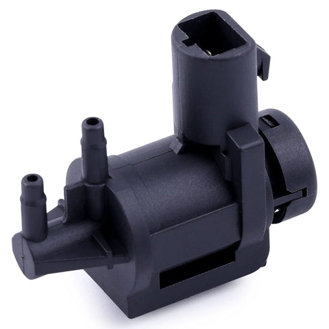 JCCGLOBAL 4x4 hub lock actuator solenoid, black plastic, 13mm connector