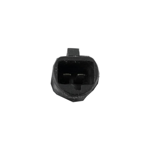 FainWan 13mm two-pin automotive connector, black plastic, front view.