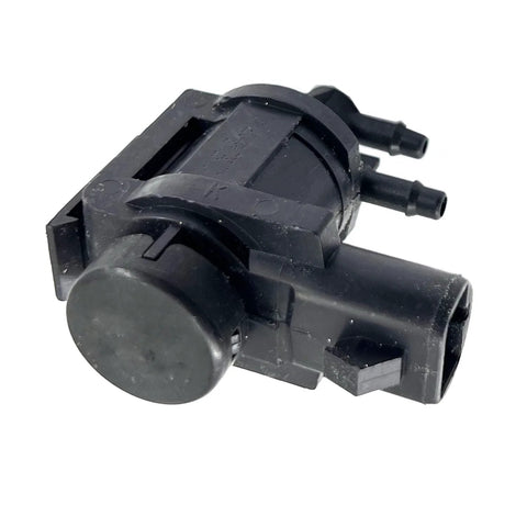 FainWan 4x4 hub lock actuator vacuum solenoid, black plastic, 13mm connector, Ford F-Series compatible