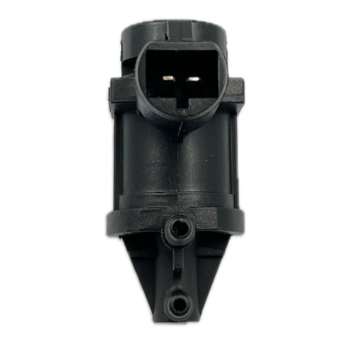 DEVMO 4x4 hub lock actuator for 4WD, black plastic vacuum solenoid, 13mm connector