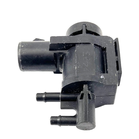 FainWan hub lock actuator with vacuum solenoid, black plastic, 13mm connector
