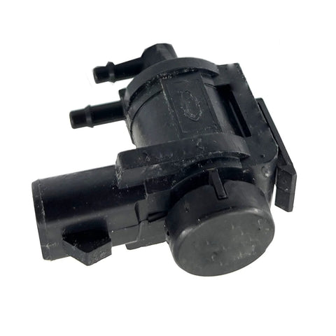 Automotive vacuum hub-locking actuator for 4x4, black plastic with 13mm connector