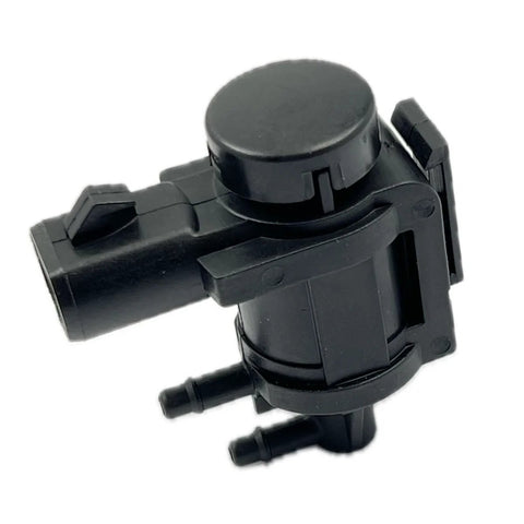 DEVMO hub locking vacuum solenoid actuator, black plastic, 13mm connector, automotive part