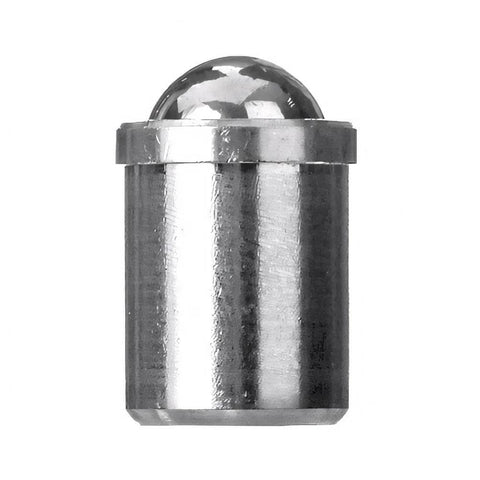 4x5mm Ball Plunger Set, 304 Stainless Steel Spring Loaded Ball Detent Plunger, 6N Elasticity, for precise positioning.