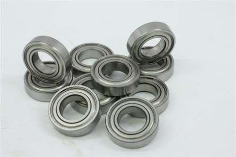 4x7 Shielded 4x7x2.5 Miniature Bearing Pack of 10 - VXB Ball Bearings