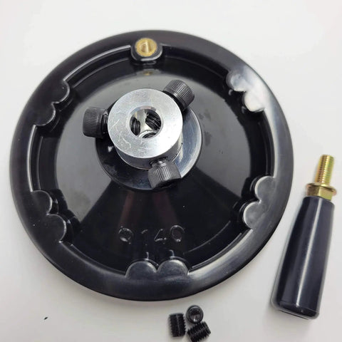 5.5 Inch Heavy Duty Handwheel With One Half Inch Bore For Drill Press Table Saw Lathe And Milling Machine Replacement Part