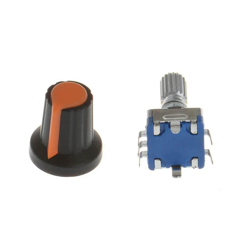 5 Pin Digital Encoder 10 Pack 20mm 5 Pin 360 Degree Rotary Encoder Code Swit...