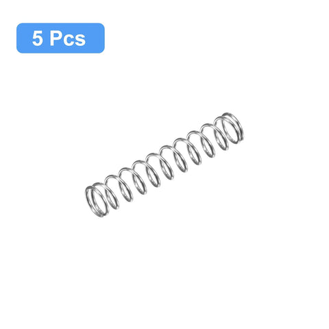 5-pack stainless steel coil springs for utility cart assembly