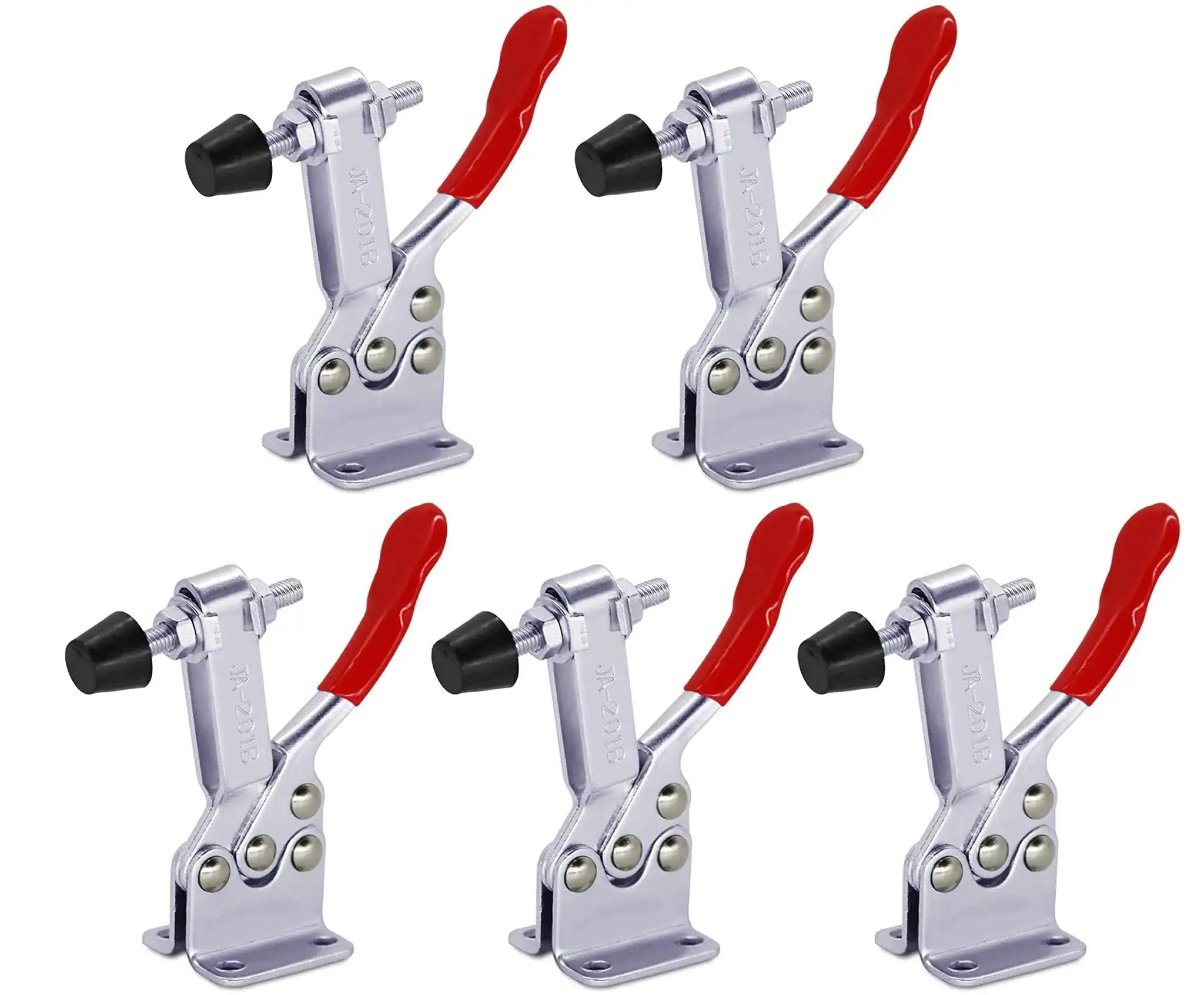 heavy duty toggle clamps - 5 Pack with Quick Release 🍁...