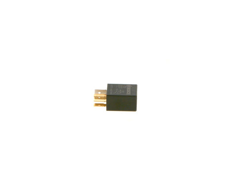 Side view of Changeover Micro Relay With 5 Pins 12 Volt Coil 30 And 10 Amp Rating Single Pole Automotive Relay For Ride Electronics