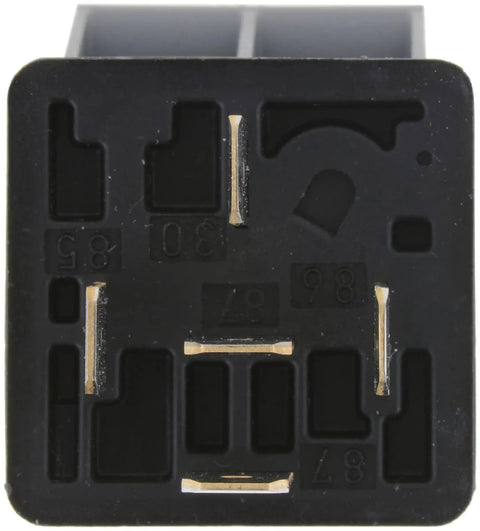 Normal Open Mini Relay 5 Pin 12V DC 30A Compact High Current Automotive Relay For Wiring Harnesses And Electrical Projects
