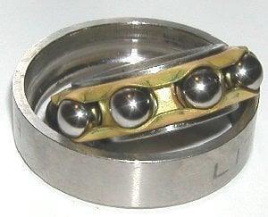 50 Thrust Angular Contact Bearing 17x40x10 - VXB Ball Bearings