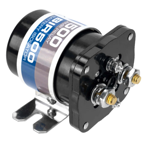 Heavy Duty 500 Amp Battery Relay Isolator And Relay For Cars RVs ATVs UTVs And Boats 12V Continuous Power And 700A Surge Power
