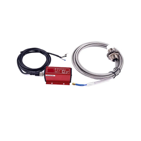 Eddy Current Displacement Sensor ML33AA 50mm non-contact high precision sensor with stainless steel construction and cabling for industrial use