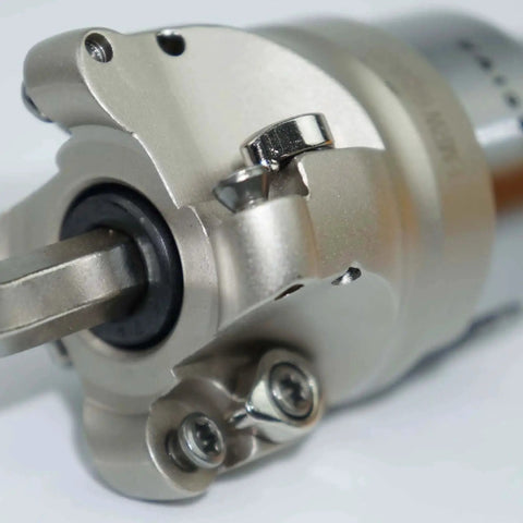 Close-up of Beefy 50mm EMR Round Dowel Face Mill Kit With Four Slot High Efficiency Cutter For Multi Edge 10Pcs RPMT1204 Carbide Inserts
