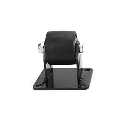 50mm Heavy Duty Swivel Caster Wheels Set of 4 with Brake, Industrial Plate Castors with Double Ball Bearings, close-up view