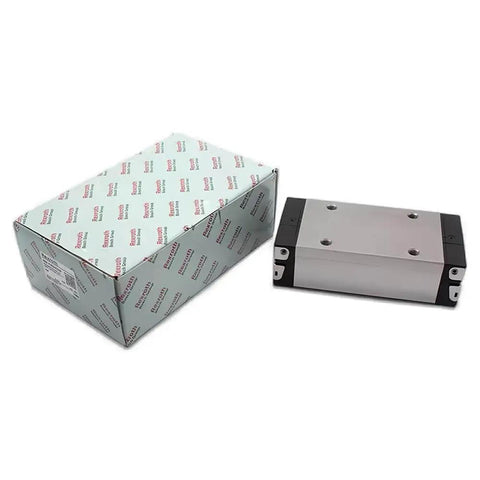 SLS Extended ball slider linear guide block single bearing for slide units, sealed option, with original packaging.