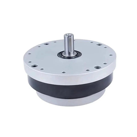 Front view of Beefed-Up Strain Wave Harmonic Reducer Gear Drive For Precision Arm Joints With Synchronous Belt Heavy-Duty Torque ZXJ14 Model
