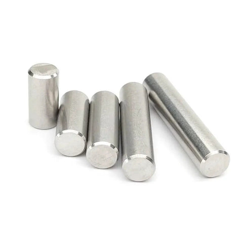 Stainless Steel Dowel Pins Set 1.5 To 6mm With Five To Twenty Pieces Durable 304 Grade Location Pins For Woodworking Go-To Burr Free Smooth Install