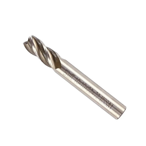 End Mill Set For CNC Milling With High Speed HSS 4 Flutes Straight Shank Cutter 4mm 6mm 8mm 10mm 12mm Diameters For Steel Iron Wood Pro Grade Durable Milling Kit For Detail Work And Heavy Milling By BAFOVY.