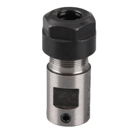 Close-up of a 5 mm shaft holder from Seven Piece ER11 Spring Collets Set 1 To 7 mm for CNC milling and engraving machine.