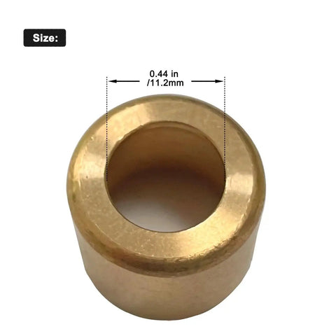 Brass Shifter Bushing Upgrade For Mazda Miata MX 5 5 Speed Manual Transmission Isolator Cup NA NB NC 1990 2015 size detail