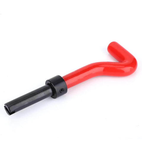 Helicoil Thread Repair Kit M14x1.5 Set For Automotive Repairs 15 Pcs With red handle wrench tool for thread restoration